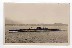 CPA Navire de guerre Sous-Marin ?? /RU5 - Bild 1 von 1