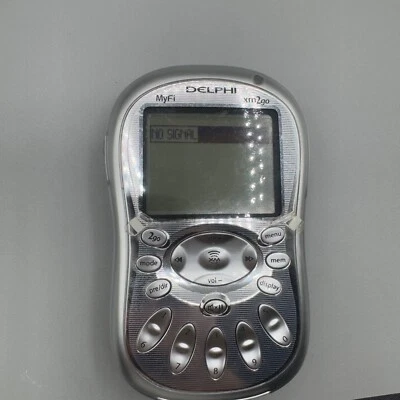 Delphi XM2GO MyFi Portable Satellite Radio Personal XM w/ Antenna AC Adapter - Image 1 of 4