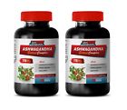 stress relief pills - ASHWAGANDHA ROOT COMPLEX 770mg - anti depressant 2 Bottles
