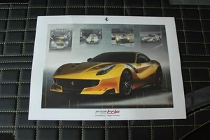 VIP No Prospekt brochure Ferrari F12 TdF Mugello Limited 978/1100 Enzo Naso - Picture 1 of 3