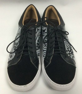 robert graham fittipaldi suede sneaker