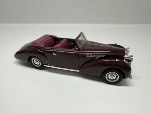 Chrom von Ilario Typ 49 Cabriolet Beutler 1931 1:43 - Bild 1 von 10