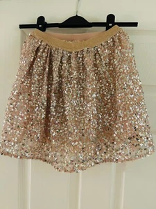 Sequin girls skirt, age 7-8 - Picture 1 of 2