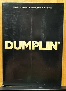 DUMPLIN' Netflix FYC BLU-RAY (NOT DVD) Jennifer Aniston Dolly Parton - Picture 1 of 3