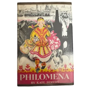 Philomena 1966 Kate Seredy Fifth printing - Picture 1 of 11