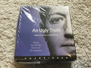 An Ugly Truth Audio Book 10.5 Hours 9 CDs Inside Facebook’s Battle 4 Domination - Picture 1 of 1