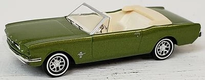 BUSCH NEW HO 1/87 Scale 1964 Ford Mustang in Green Metallic Finish - Image 1 of 4