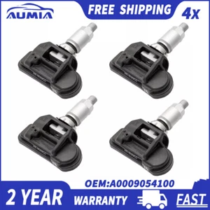 4X For Mercedes-Benz W205 W212 W205 C204 TPMS Original Tyre Pressure Sensor 433 - Picture 1 of 4