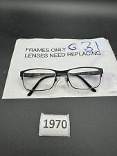 Safilo Elasta Eyeglasses Frames E7196/n Jwv 57-18 Italy