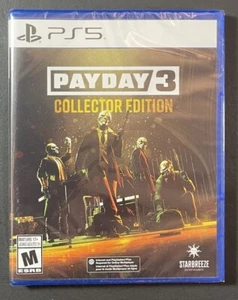 PayDay 3 [ Collector's Edition Game ONLY ] (PS5) NEW - Picture 1 of 6