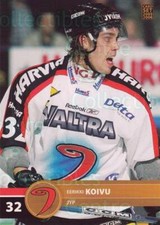 2005-06 Finnish Cardset #243 Eerikki Koivu
