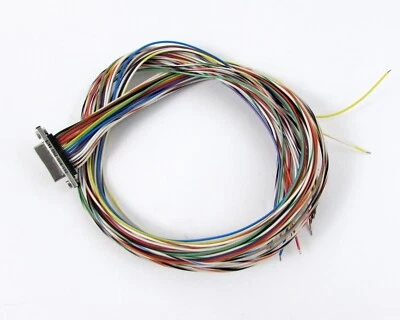 Malco 095-9085-2560 D-Sub Connector 25 Position Cable Bundle 18" - Image 1 of 4