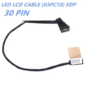New Dell Inspiron 15 7537 LCD Video Cable 50.47L09.001 03PC10 eDP 3PC10 30PIN - Afbeelding 1 van 5