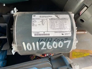 GE COMMERCIAL MOTORS 1/2 HP 1725 RPM 230/460 V FRAME 388G 5K35MN388G - Picture 1 of 2