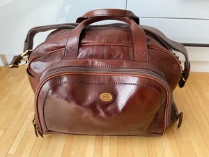 Originale THE BRIDGE Story Viaggio Reisetasche, Weekender, braun, 50 cm, neuw. - Bild 1 von 15