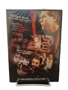 2:22 Dvd Brand New Sealed Val Kilmed Action Movie Very Rare Screener Edition - Picture 1 of 3