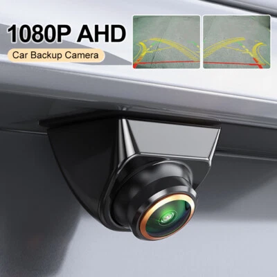 1080P Backup/Front/Side View Camera 170° Adjustable Lens For Car SUV RV Trailer - Image 1 of 4