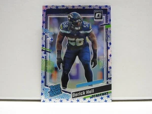 2023 Donruss Optic Derick Hall Stars Parallel #291 Seattle Seahawks - Picture 1 of 2