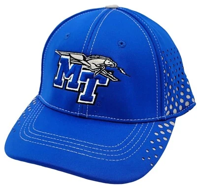 Middle Tennessee State Blue Raiders MTSU Top-Of-The-World One-Fit Flex Hat Cap  - Image 1 of 4