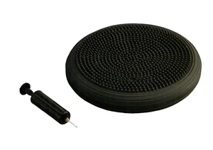 Ballsitzkissen 33cm Luftkissen Balance Board Sitzkissen bis 120kg inkl. Pumpe - Bild 1 von 1