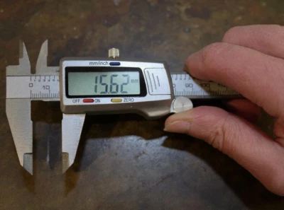 Messschieber DIGITAL Schieblehre Messwerkzeug 150mm LCD Display Anzeige mm/inch - Bild 1 von 4