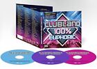 Various Artists - Clubland 100% Euphoric - Various Artists CD KPVG The Cheap The
