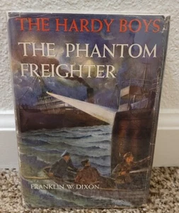 The Hardy Boys Phantom Freighter W/DJ Dixon #26 1st edition 1947 - Picture 1 of 12