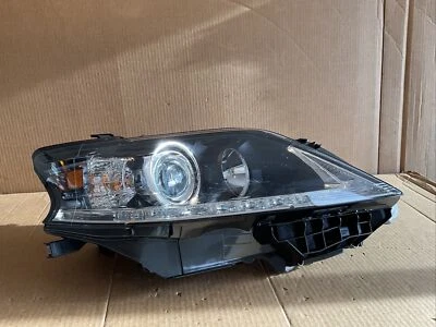 Faro halógeno lámpara lado pasajero derecho para Lexus RX350 RX450h ver detalles Foto 1 de 4