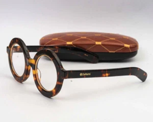 New Men/Women Acetate Round Framed Designer Glasses - Picture 1 of 1