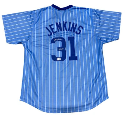 Fergie Jenkins Signed Chicago Cubs Custom Jersey w/ 3,192 Ks Beckett Wit BAS COA - Image 1 of 3
