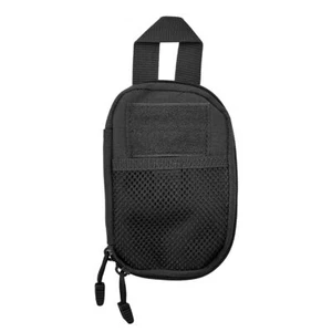 Molle Pouch EDC Pocket Organizer Utility Waist Pouch Phone Sport Pack Black - Picture 1 of 7