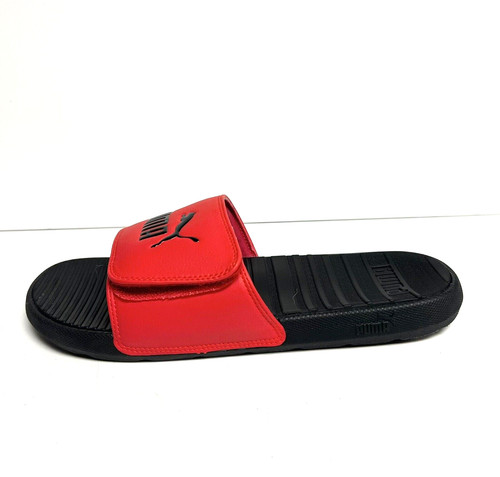 Puma Sandalo Uomo Cool Cat V Slide Rosso Taglia 11 M