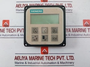 SIEMENS EW10229YLY Operator Interface Keypad Control Module - Picture 1 of 6