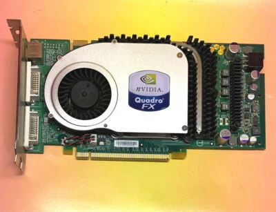 R8961 Nvidia Quadro FX CN-0R8961 256MB PCI-e Dual DVI Graphics Card  - Image 1 of 4