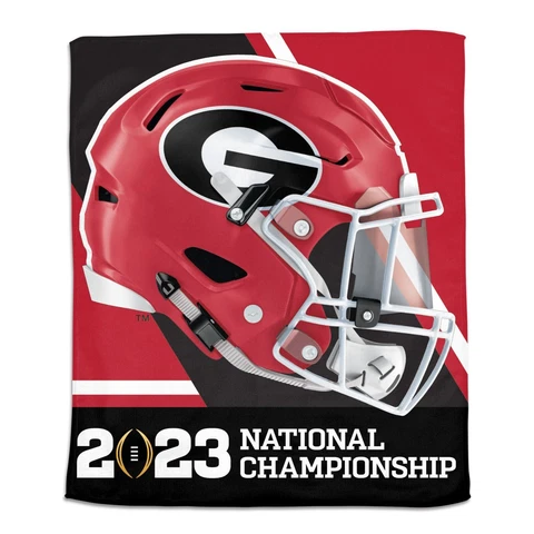 2023 National Championship Georgia Bulldogs Participant Rally Towel 15x18 Cover