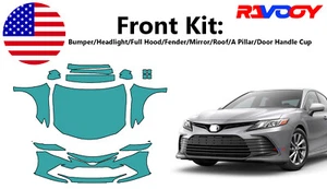 For Toyota Camry LE XLE 2021-2024 Front Paint Protection Film PreCut PPF Kit - Picture 1 of 7