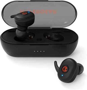 Auriculares HyperGear Active True Wireless negros con estuche de carga SELLADOS - Imagen 1 de 5