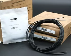 One (1) Banner PIPS66U 48016 Fiber Optic Sensor Pair w 117618 Accessory NEW - Picture 1 of 10