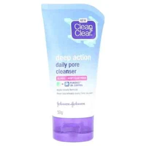 CLEAN AND CLEAR DAILY PORE CLEANSER 50G FREE SHIPPING WORLD WIDE - Picture 1 of 2