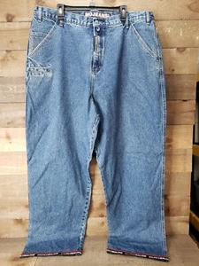 Mojeans de mezclilla Maurice Malone talla 42 holgados pierna ancha - Imagen 1 de 11