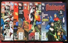 SHADOWPACT #1-9 (2006 DC) NM DAY OF VENGEANCE RAGMAN ARROW TV, BLUE DEVIL