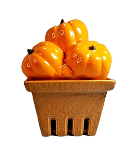 Canasta de velas gota calabaza otoño acción de gracias de HomeWorx Halloween - Imagen 1 de 6