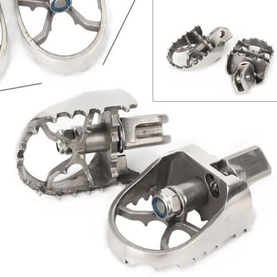 For KAWASAKI Versys 650 2007-2016 Motorcycle Pedal Rotating Foot pegs Foot Pegs Foto 1 de 4