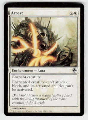 Scars of Mirrodin #2 Arrest - Image 1 of 2