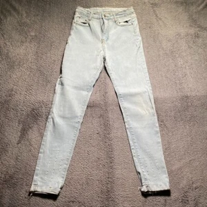 Pantalones de mezclilla ajustados azules Shein Jeans para hombre W24 L25 - Imagen 1 de 15