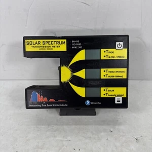 Medidor de transmisión de espectro solar EDTM SS2450 hecho en EE. UU. | PROBADO ✅ - Imagen 1 de 6
