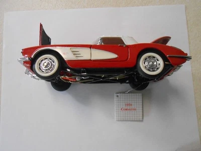 Franklin Mint 1959 Corvette model car w/tag - Image 1 of 4