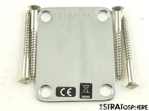 Fender USA Custom Shop 58 C/R Strat TCP Closet Classic NECK PLATE Strat! - Picture 1 of 1