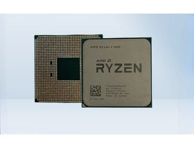 1Pcs Suitable for CPU Ryzen R5 1600 6-core 12 thread processor - Image 1 of 4
