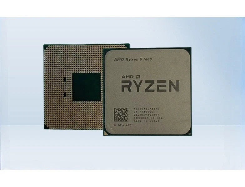 1Pcs Suitable for CPU Ryzen R5 1600 6-core 12 thread processor - Image 1 of 4